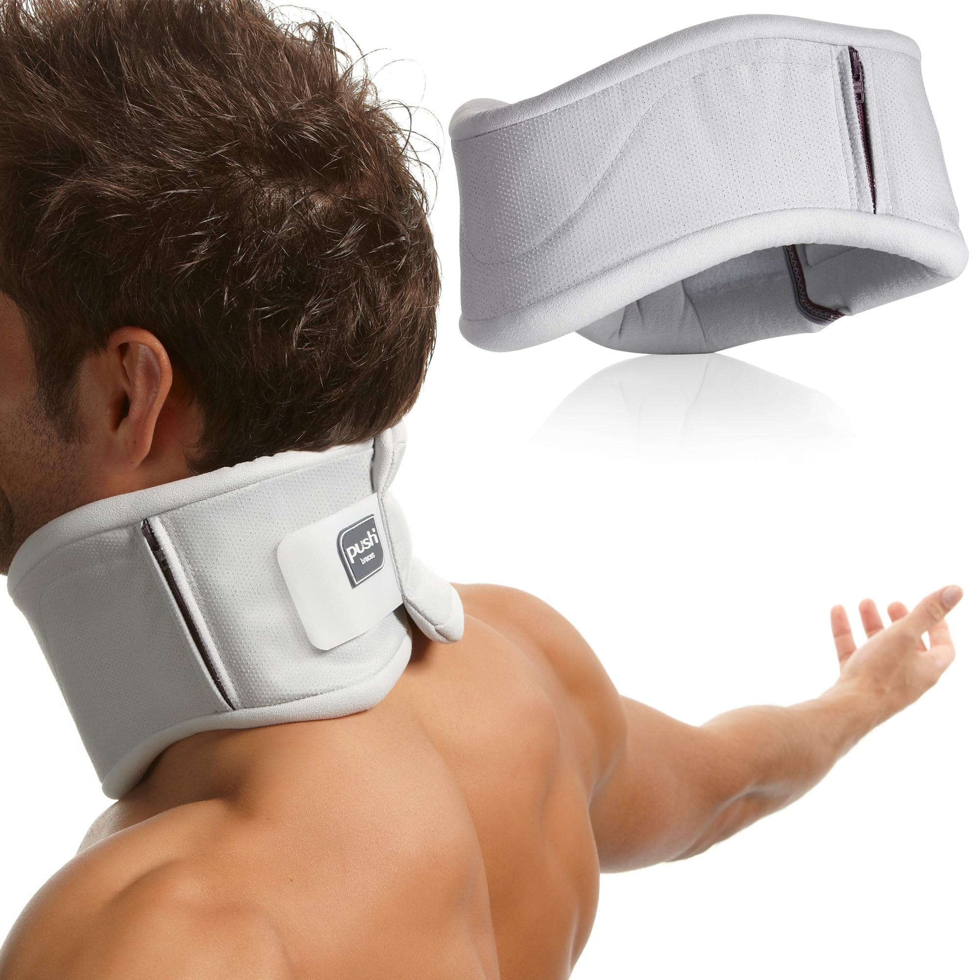 Push Braces med Neck Brace 8cm Height - Size 2 — image 1