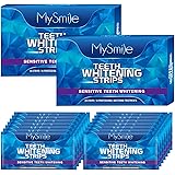 MySmile Teeth Whitening Strips, White Strips Teeth Whitening Kit, Non-Sensitive 28 Sets Teeth Whitener for Tooth Whitening, H
