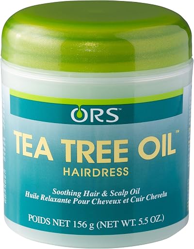 ORS Tea Tree Soothing Hair Scalp Oil 5.5oz 2 Pack