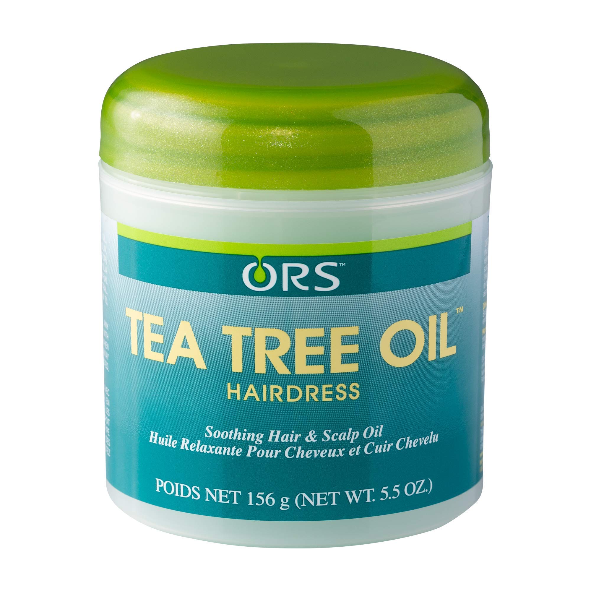 Ors Tea Tree Soothing Hair & Scalp Oil 5.5oz (2 Pack)