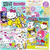 SANRIO Hello Kitty Ultimate Coloring and Activity Book Set Bundle with Coloring Books, Stickers, Games, Puzzles, Drawing and More | Hello Kitty Drawing Activities for Girls, Kids