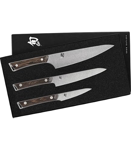 Amazon.com: Shun Kazahana 3 Piece Starter Set | Includes 8