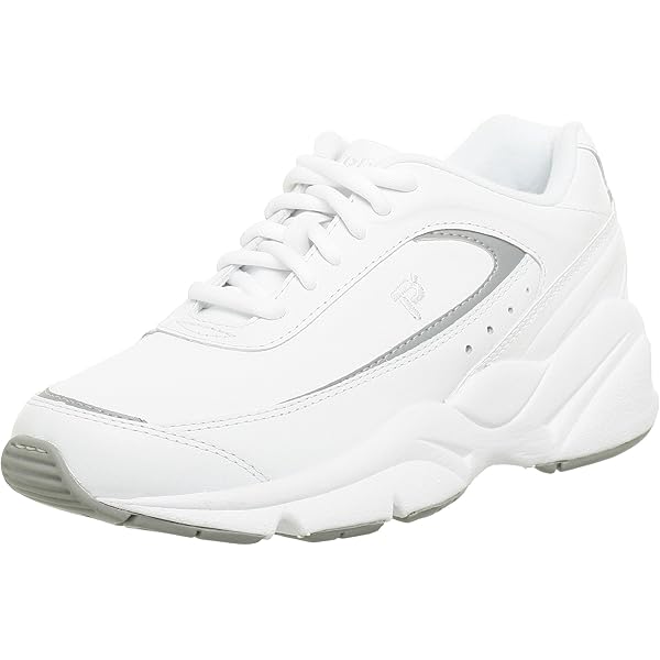 Amazon.com | Apex womens X826w Athletic walking shoes, White, 4.5
