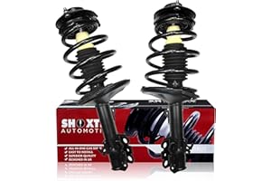 Shoxtec Front Pair Complete Struts Assembly Replacement for 1997-2001 Lexus ES300 1997-2003 Toyota Avalon 1997-2001 Toyota Camry 1999-2003 Toyota Solara Coil Spring Repl. part no. 271679LR