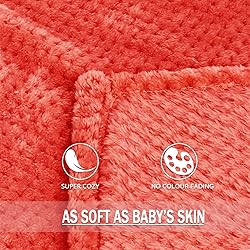 Exclusivo Mezcla Fleece Throw Blanket Extra