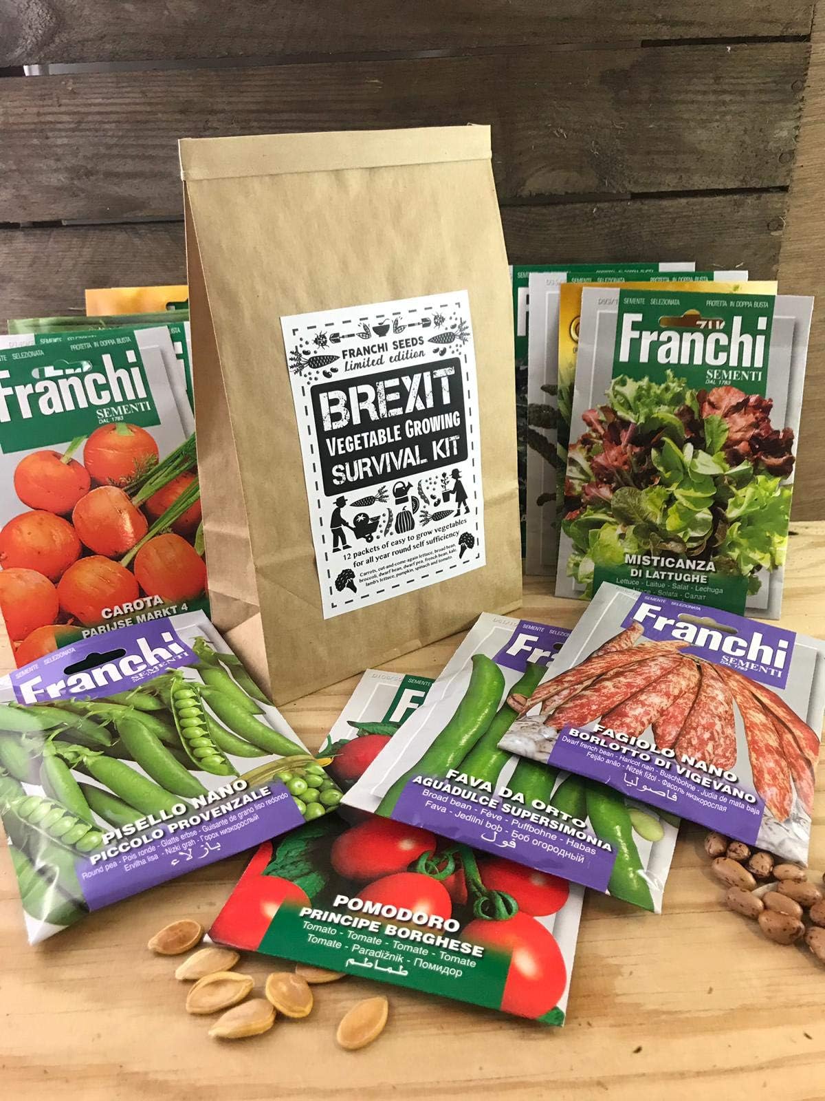 Brexit Vegetable Growing Survival Kit