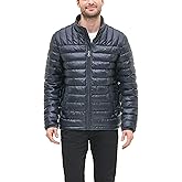 Tommy Hilfiger Men's Wetlook Lightweight Puffer Jacket