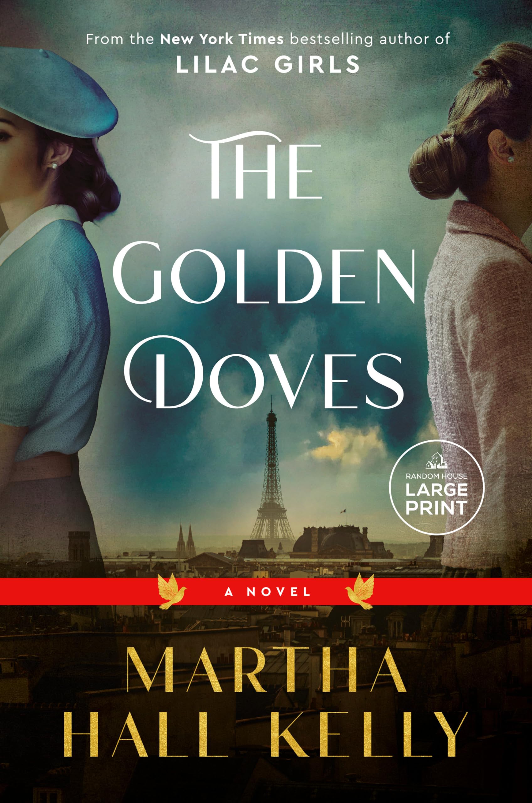 The Golden Doves: A Novel (Random House Large Print) Image