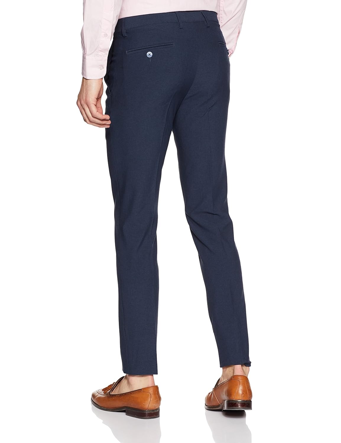 us polo association men's straight fit formal trousers