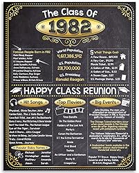 43rd High School Class Reunion