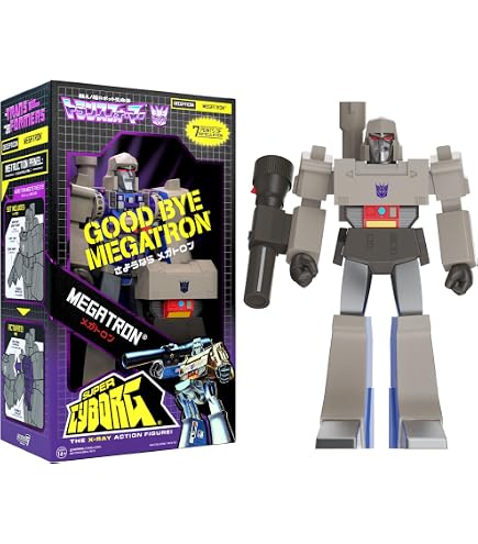 Super7 Transformers Deluxe Megatron (VHS) - 7