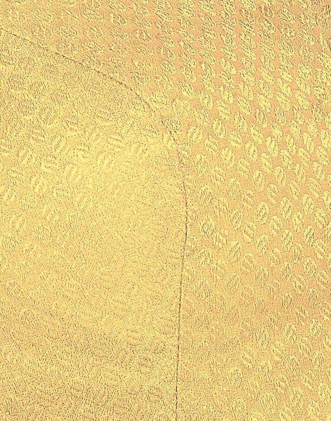 studio shringaar festive gold short non-padded blouse