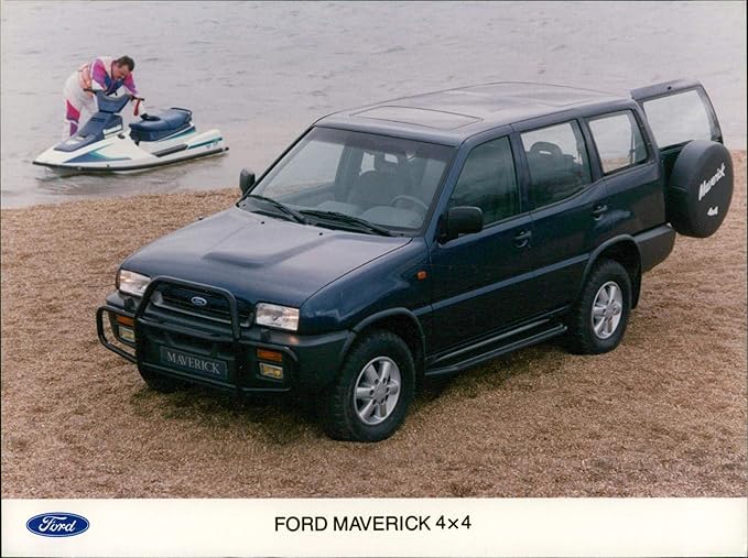 Amazon.com: Vintage photo of Motor Car: Ford Maverick 4x4 ...