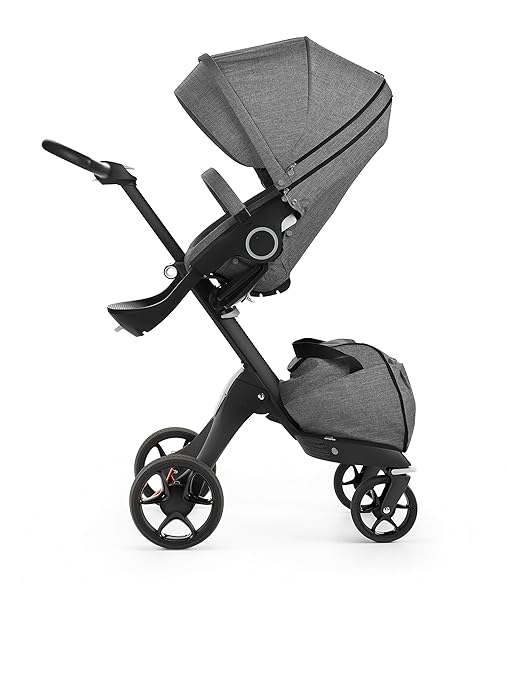 stokke parasol black melange