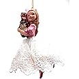 Kurt S. Adler The Nutcracker Suite Clara Girl Holding Nutcracker Christmas Ornament Decoration