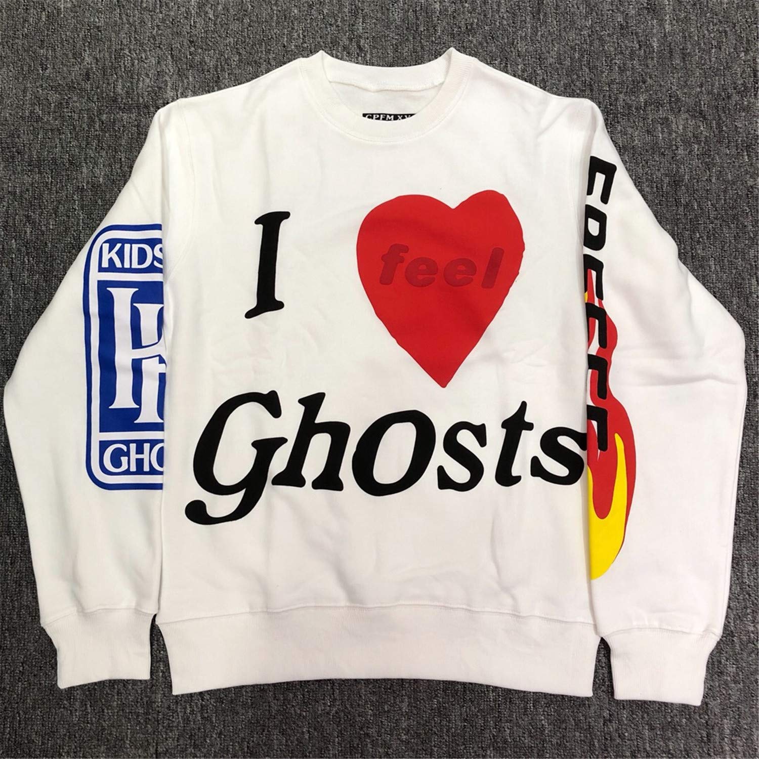 i heart ghosts sweatshirt