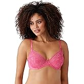 Wacoal Women's Lifted in Luxury Full Figure Lace Unlined Underwire Bra