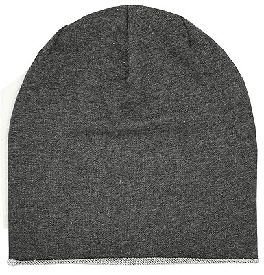 Company Leichte Unisex Jersey Mütze Herren Uni in 4 Farben, Beanie Mütze Sommermütze Übergangsmütze