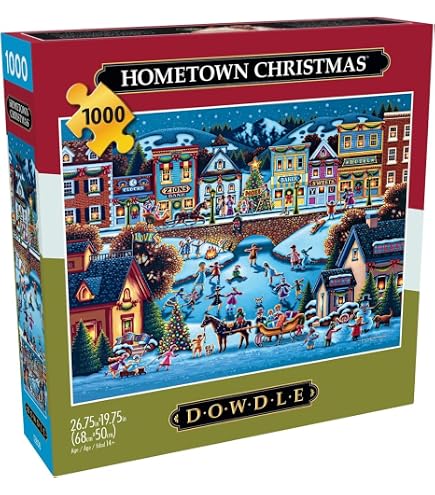 Dowdle 500-Piece Jigsaw Puzzle - Frankenmuth, Michigan - Collectible American-Made Puzzle With Colorful Story - View #2