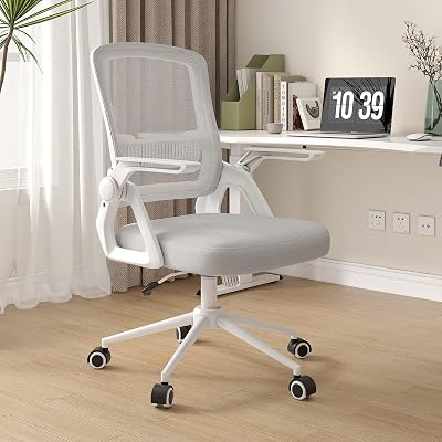 naspaluro Ergonomic Office Desk Chair with Height Adjust, Swivel Mesh