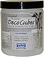 Deco Cubes DC-C10 Clear 10-Ounce Jar