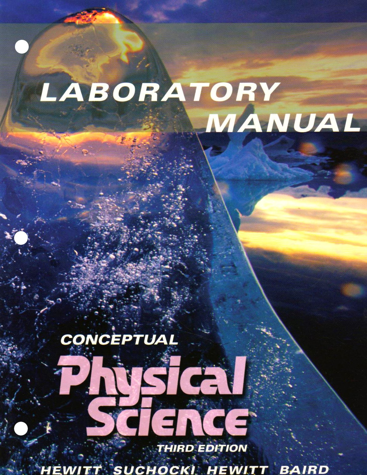 Conceptual Physical Science Lab Manual Paperback – July 1, 2003