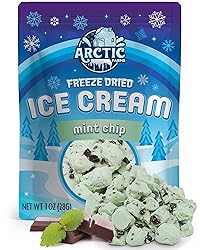 Arctic Farms Freeze Dried Ice Cream that Does Not