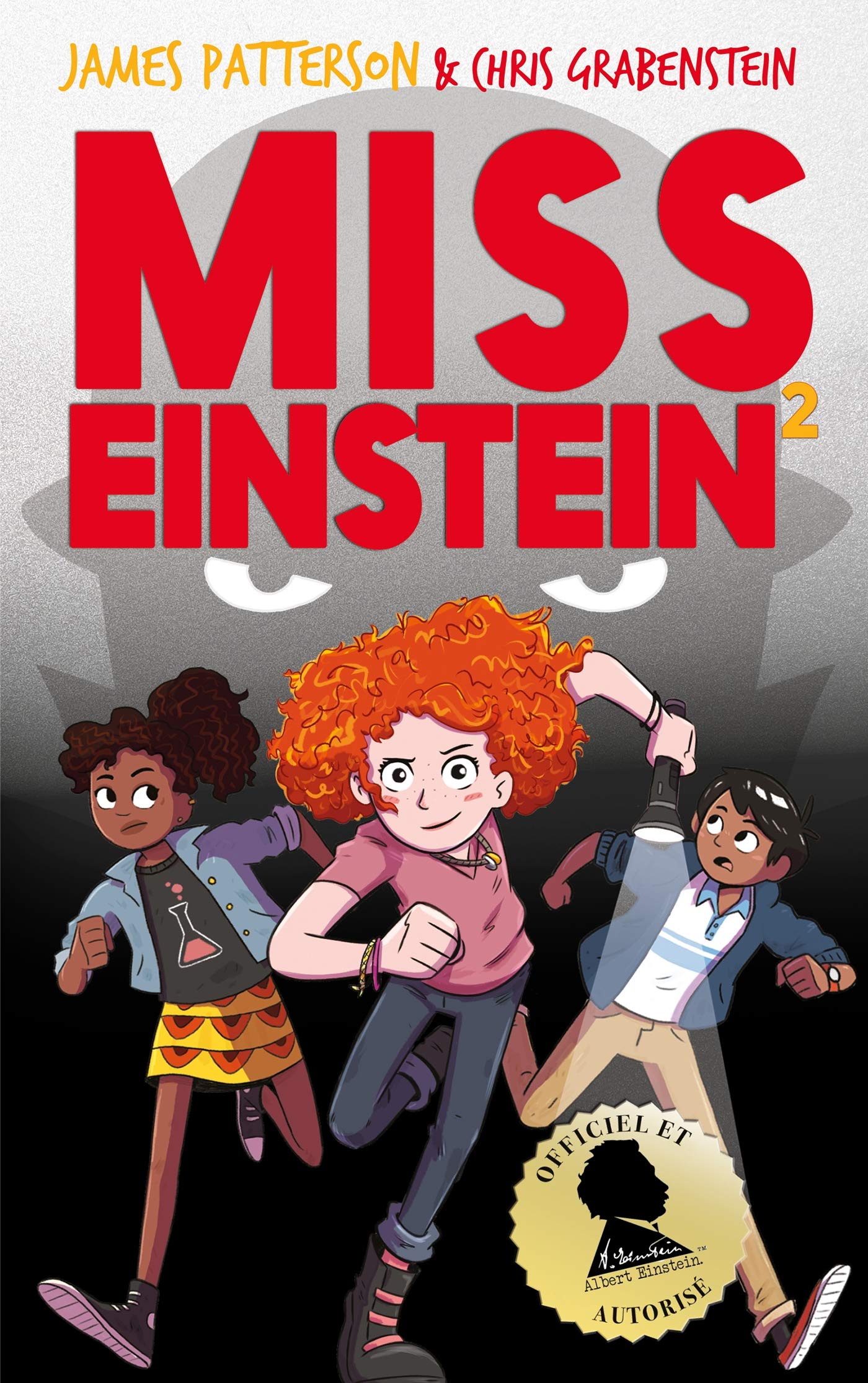 Miss Einstein Tome 2 Miss Einstein 2 French Edition Patterson James Grabenstein Chris Hebert Brigitte 9782017099741 Amazon Com Books