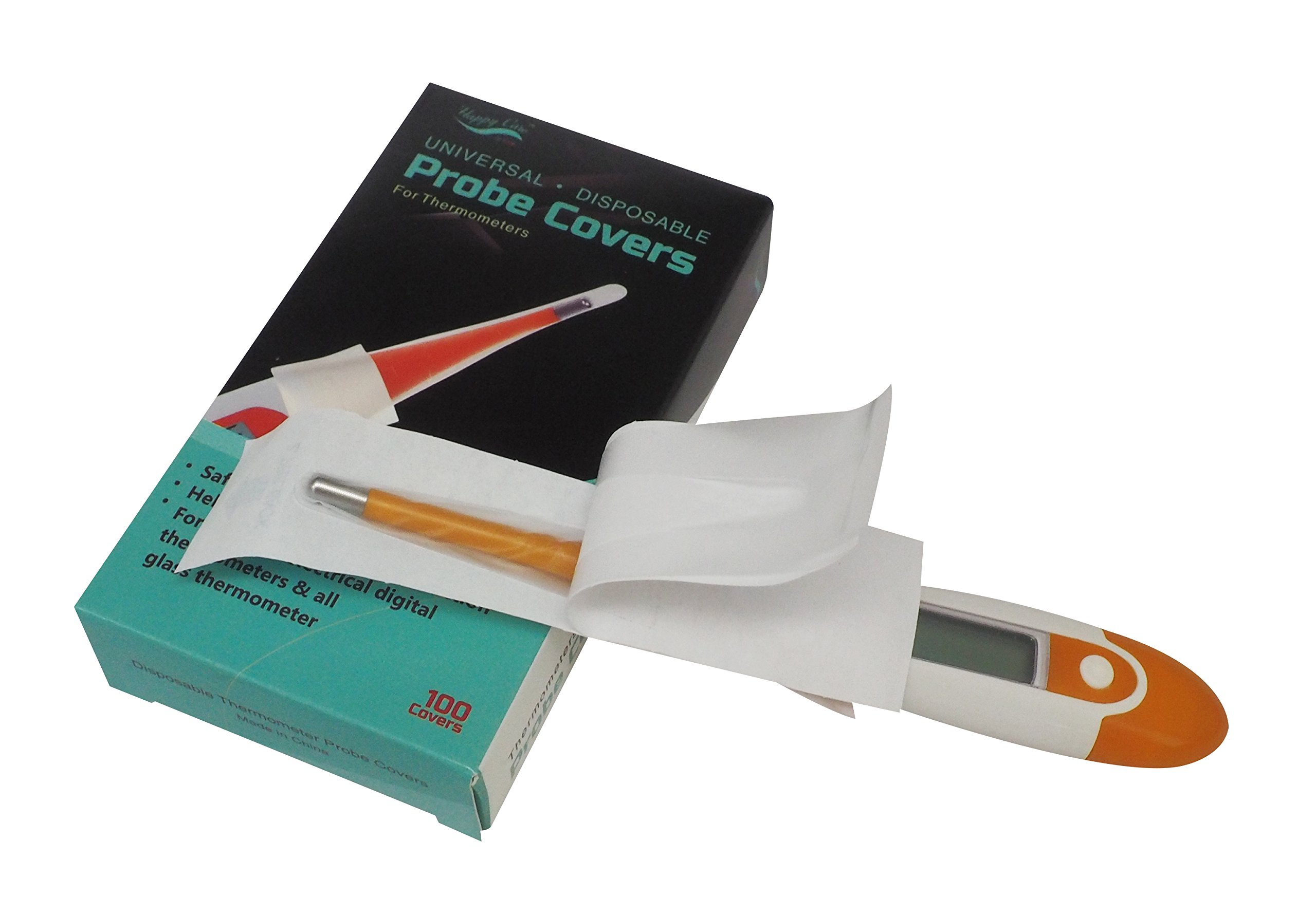 Premium Sterile Safe Digital Thermometer Probe Covers Sanitary