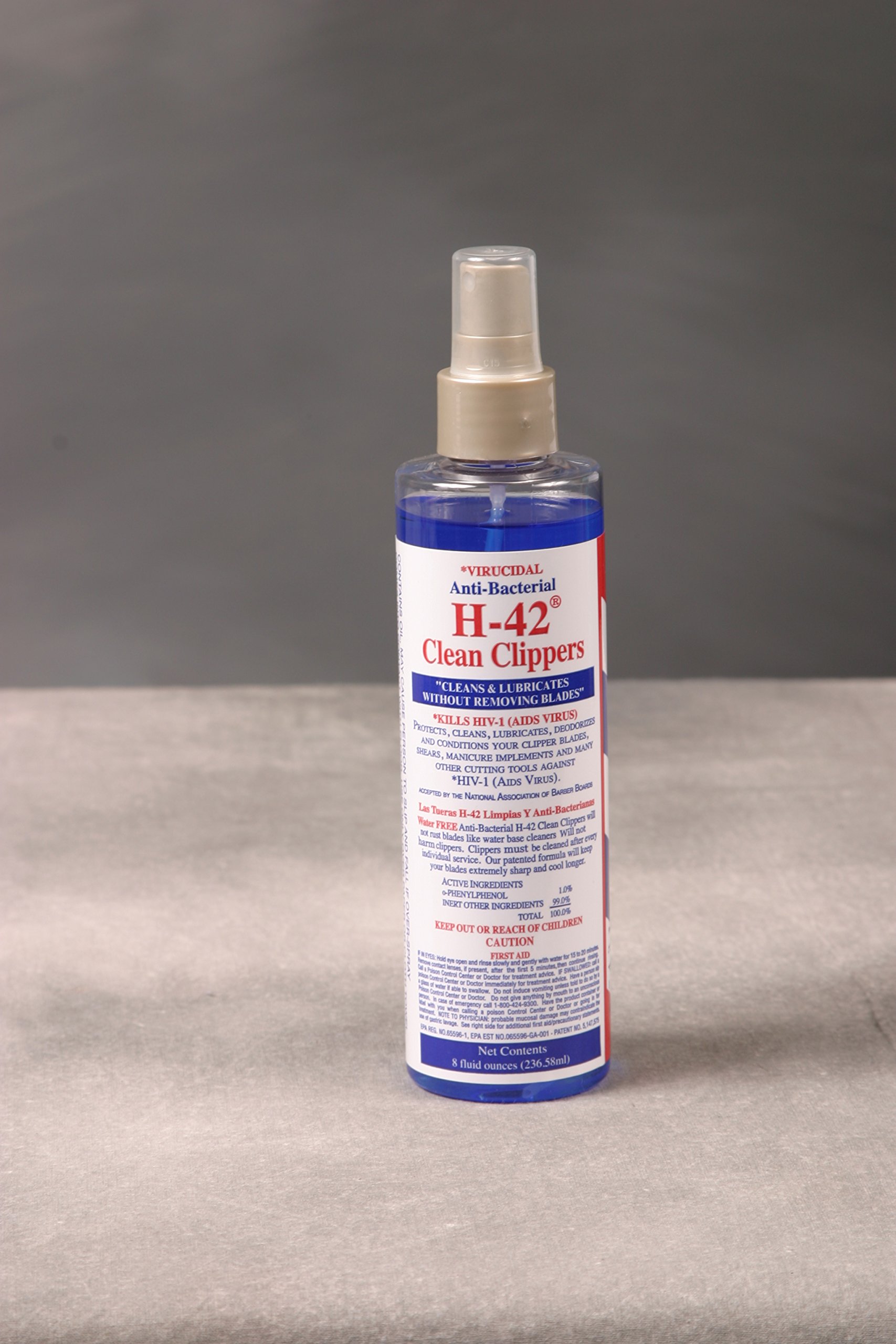 clipper disinfectant spray