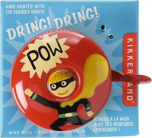 kikkerland bike bell