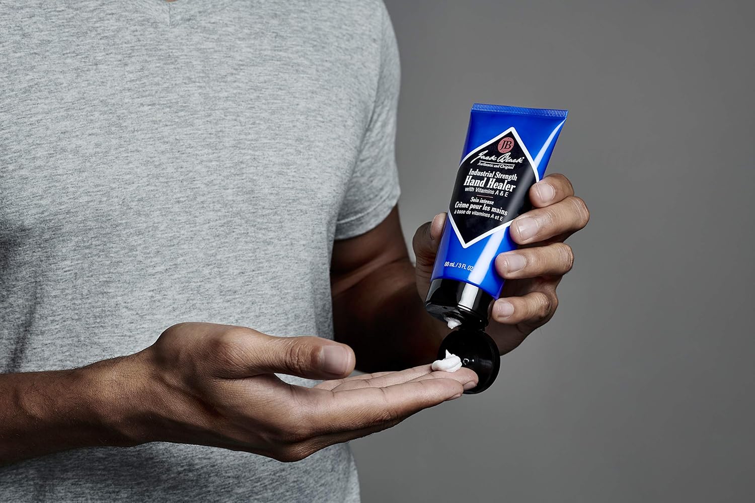 Jack Black Industrial Strength Hand Healer, 3 Fl Oz: Jack Black: Premium Beauty
