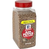 McCormick Pepper Black Coarse Ground, 13.0 oz