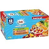 Dole Diced Peaches, Mandarin Oranges, and Mixed