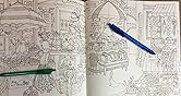 Amazon.com: Romantic Country: The Second Tale: A Fantasy Coloring Book ...