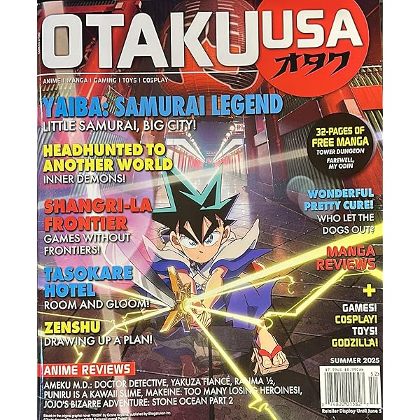 英語版 アニメ雑誌 OTAKU USA April 2013 英語版 アニメ雑誌 OTAKU USA April 2013 英語版 アニメ雑誌