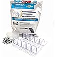 (10 Pack) Snow Guard with Perfect Seal Gasket and Screws Gutter Guards for Metal roof Roofing