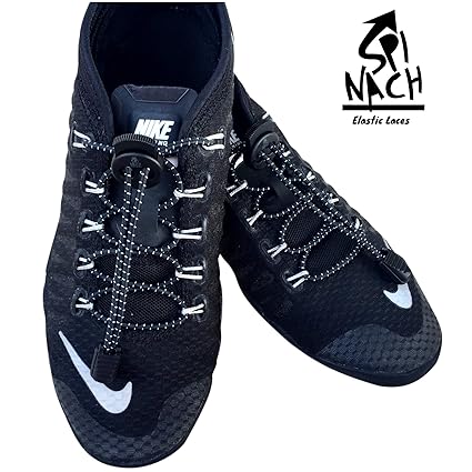Elastic No Tie Shoelaces With Locks Superior Quality Great For Men Women Young Children Seniors Runners Athletes And Special Needs No More