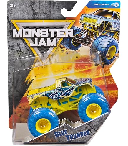 Amazon.com: Monster Jam 2026 Official 1:64 Diecast Truck Series 45