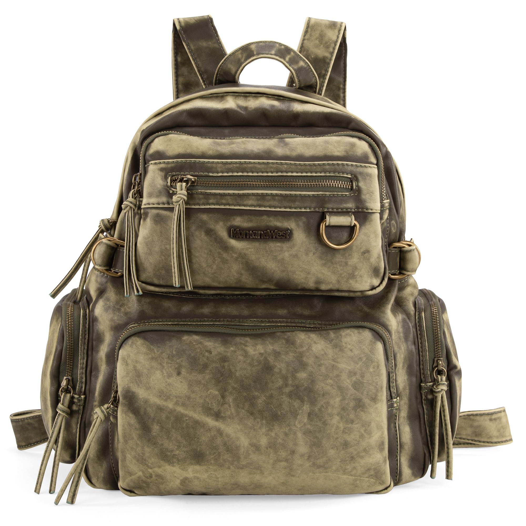 Montana West Medium Backpack Purse for Men Women