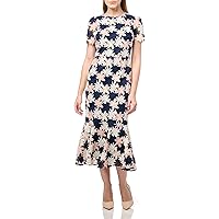 Amazon.com: Shoshanna Women's Midnight Basilica Corded Lace Adaya Dress,  Optic/Ice : Clothing, Shoes & Jewelry