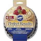 Wilton Perfect Results Premium Non-Stick Bakeware Round Tart and Quiche Pans, Sunday Brunch May Never be the Same Again…