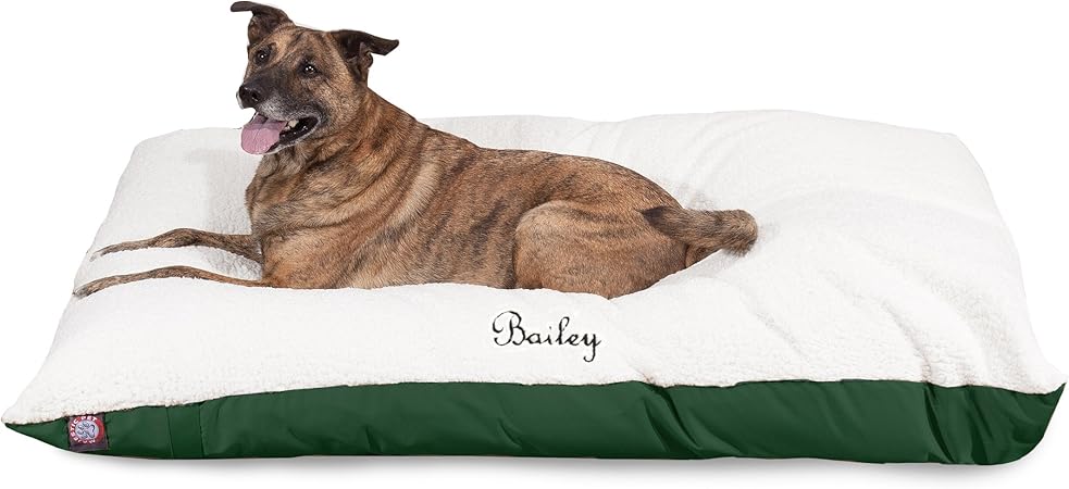 personalized dog beds for large dogs