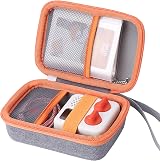 co2CREA Hard Case for Yoto Mini with Card Holder 36 Cards Storage view 2