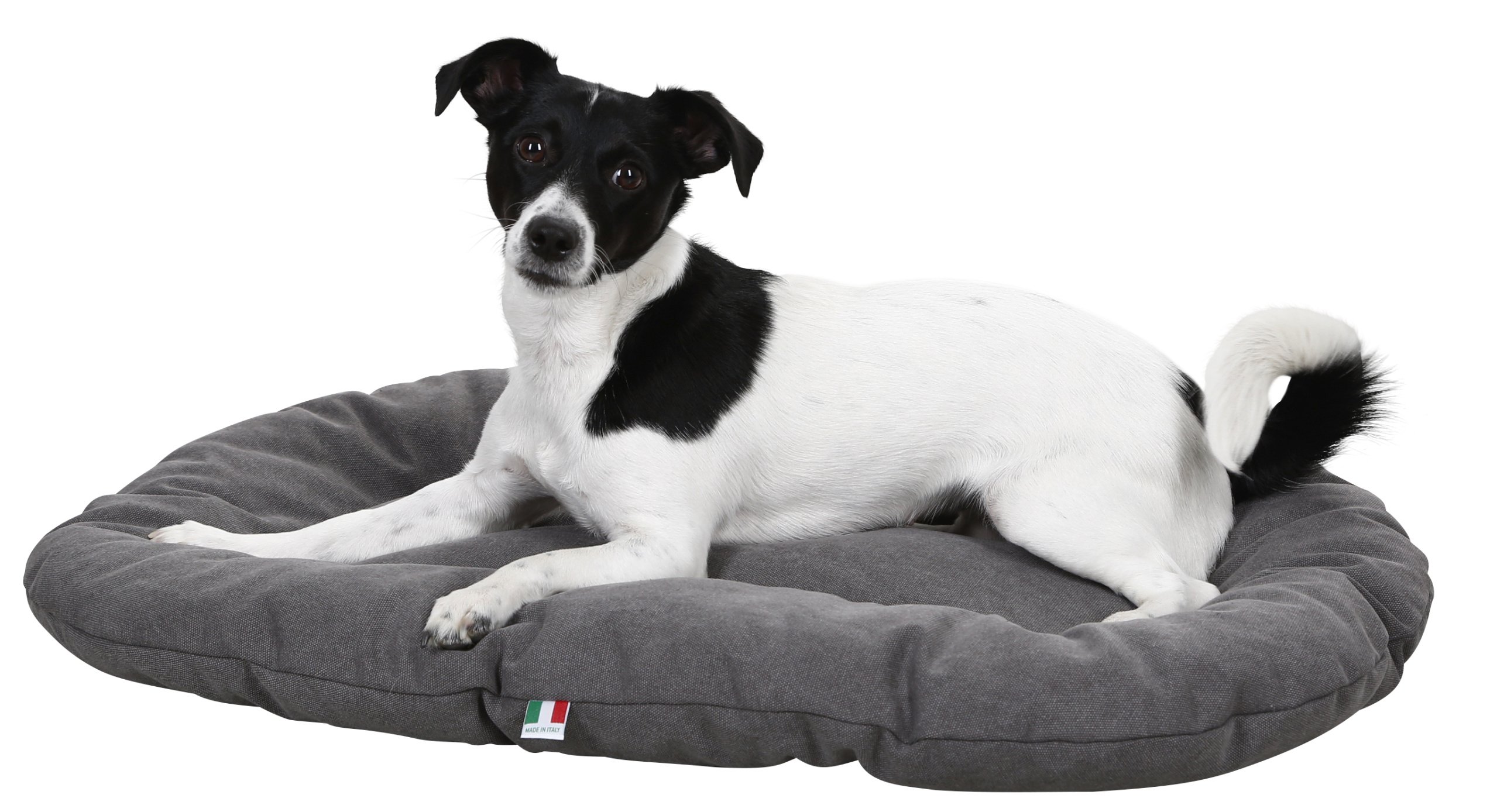 Kerbl Lucca Pet Cushion, 117 x 75 cm, Grey