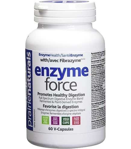 Prairie Naturals Enzyme Force Plant Enzyme with FibraZyme