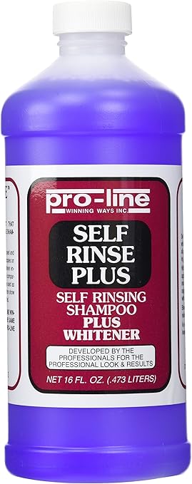 self rinse dog shampoo