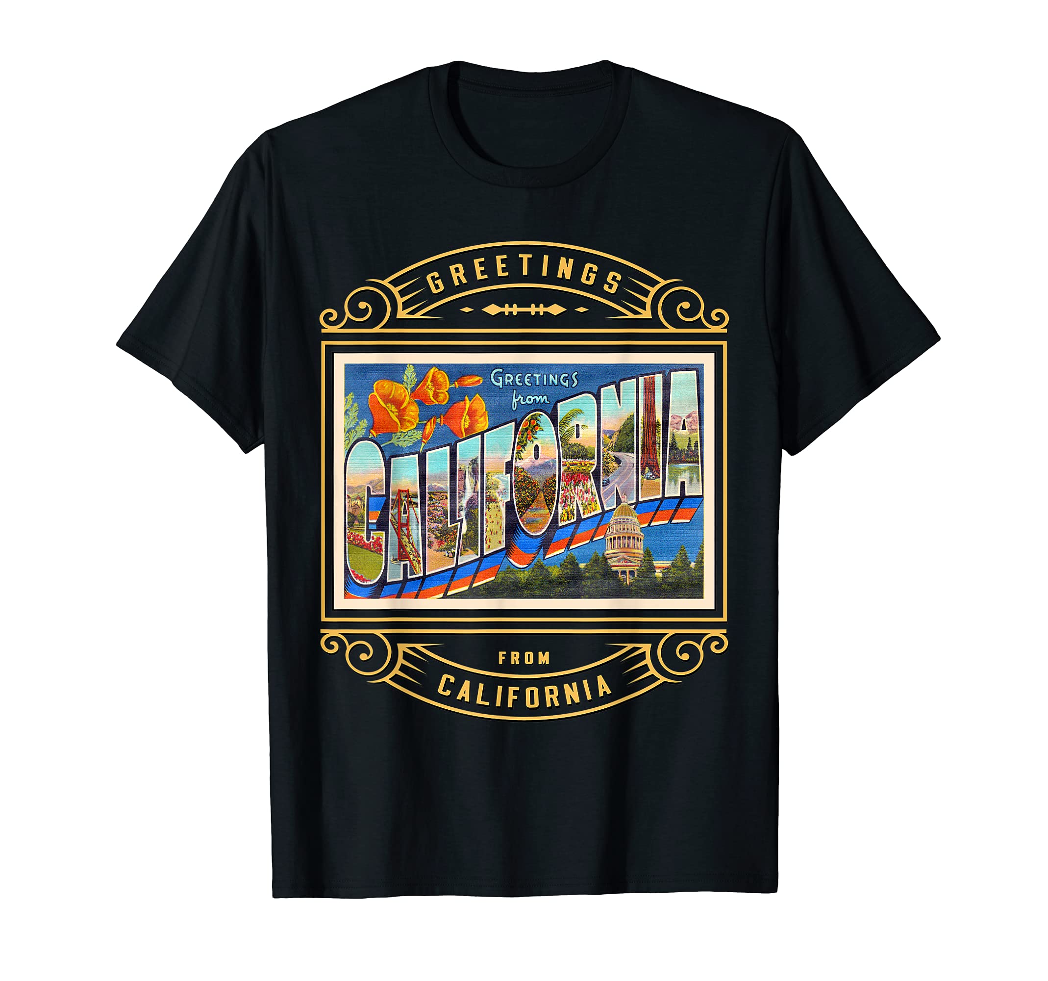 State of California CT1 T-Shirt