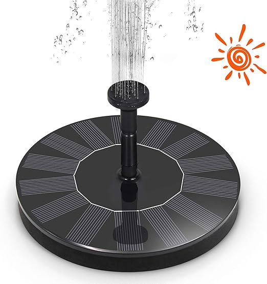Sunny Sphere Solar Water Fountain Solarpowered 8V 1.4W water feature