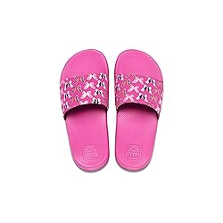 REEF Kids' One Slide Sandal, Lightweight & Water
